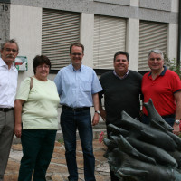 Peter Ziegelmeier, Marianne Koos, Markus Rinderspacher, Herbert Woerlein, Harald Güller.
